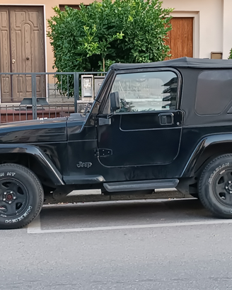 Wrangler tj 4.0 1997 manuale