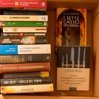 Lotto 15 libri narrativa
