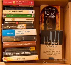 Lotto 15 libri narrativa