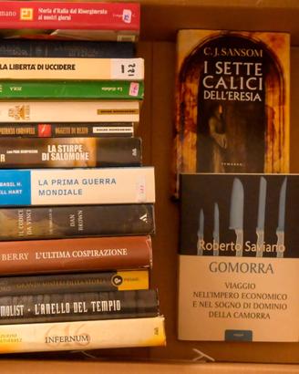 Lotto 15 libri narrativa