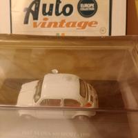 Fiat Nuova 500 Sport 1959 scala 1/24
