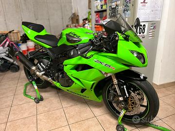 Kawasaki zx6r