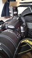 Nikon D5000 + sigma 18/200 + 18/55