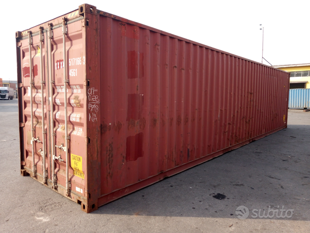 Container 40ft e 20ft