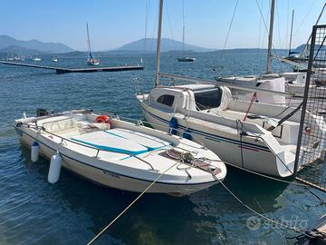 Barca 5 metri fuoribordo