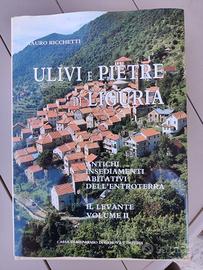 Ulivi e pietre di Liguria libro