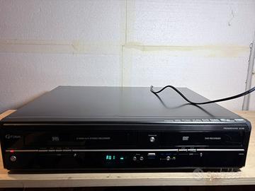 Funai WD6D-D4413DB VCR-DVD VHS/DVD 6 teste Hi-Fi