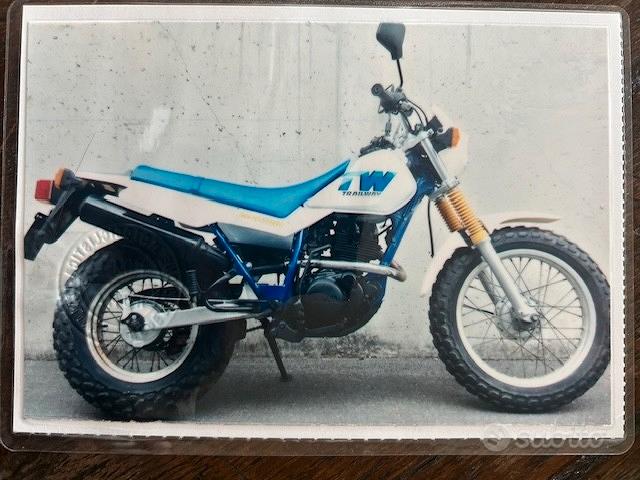 Yamaha TW 200 usata in vendita
