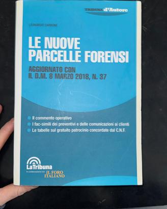 Le nuove parcelle forensi