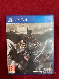 Batman Arkham Asylum e City