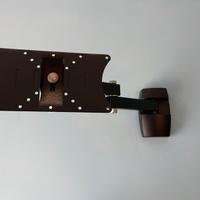 Staffa supporto tv orientabile portata 20 kg