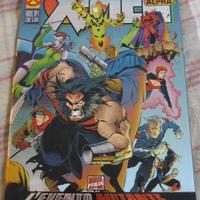Marvel Top 8 X-Men Alpha