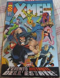 Marvel Top 8 X-Men Alpha