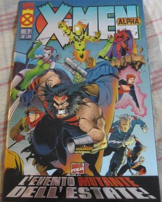 Marvel Top 8 X-Men Alpha