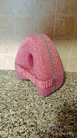 Cuscino ortopedico gambe memory foam – nuovo