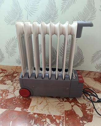 stufa elettrica Caldissimo  De Longhi