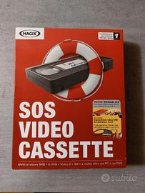convertitore video VHS video8 Hi8