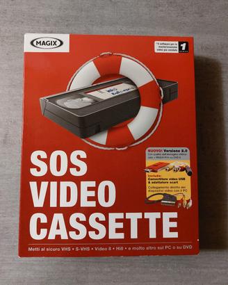 convertitore video VHS video8 Hi8