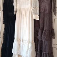 abiti da sposa anni 80