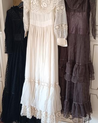 abiti da sposa anni 80