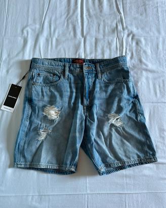 Jeans corti Jack&Jones taglia S