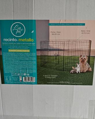 Recinzione per animali