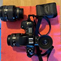 NIKON F-601 ACCESSORIATA