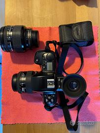 NIKON F-601 ACCESSORIATA