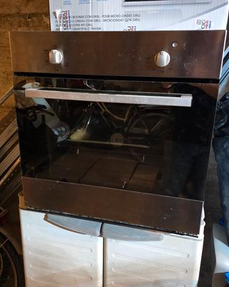 forno da incasso statico 