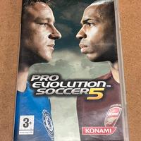 Pro Evolution Soccer 5 per PSP