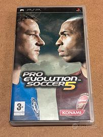 Pro Evolution Soccer 5 per PSP