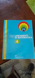 lineamenti di matematica vol 4