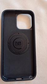 Quad Lock custodia e antipioggia iPhone 15 pro max