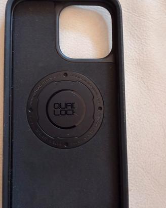 Quad Lock custodia e antipioggia iPhone 15 pro max