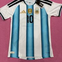 Maglia Argentina Messi 10 - Qatar 2022 World Cup