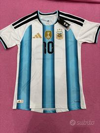 Maglia Argentina Messi 10 - Qatar 2022 World Cup
