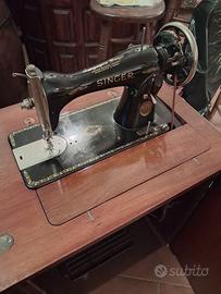 Antica Machina da cucire Singer anno 1950