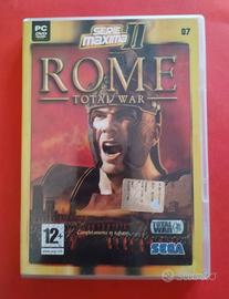 DVD per PC del videogioco Rome Total War