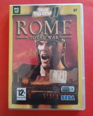 DVD per PC del videogioco Rome Total War