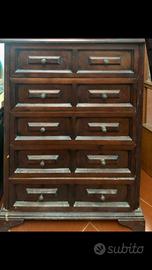 Settimino Cassettiera in Legno