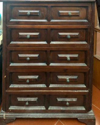 Settimino Cassettiera in Legno