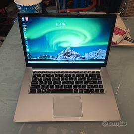 portatile Intel celeron 500GB ssd