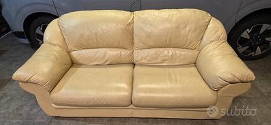 Divano in pelle