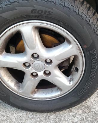 Pneumatici e cerchi 235/60 r16