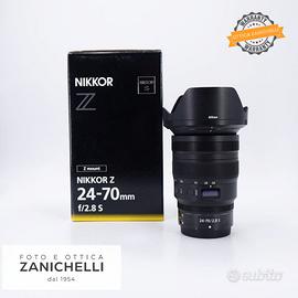 Nikon Nikkor Z 24-70 f/2.8 S Usato (G1020)