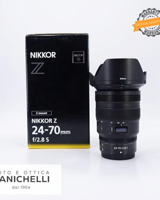 Nikon Nikkor Z 24-70 f/2.8 S Usato (G1020)