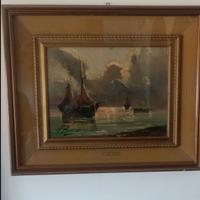 Quadro pittore  Aldo Pironti