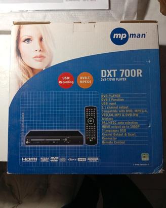 Decoder-DVD MP MAN  mod. DXT-700R