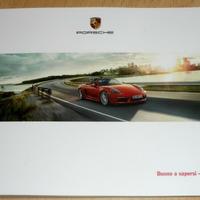 Libretto istruzioni,uso manutenzione Porsche 718