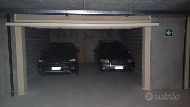 Garage doppio zona Villaggio due Madonne